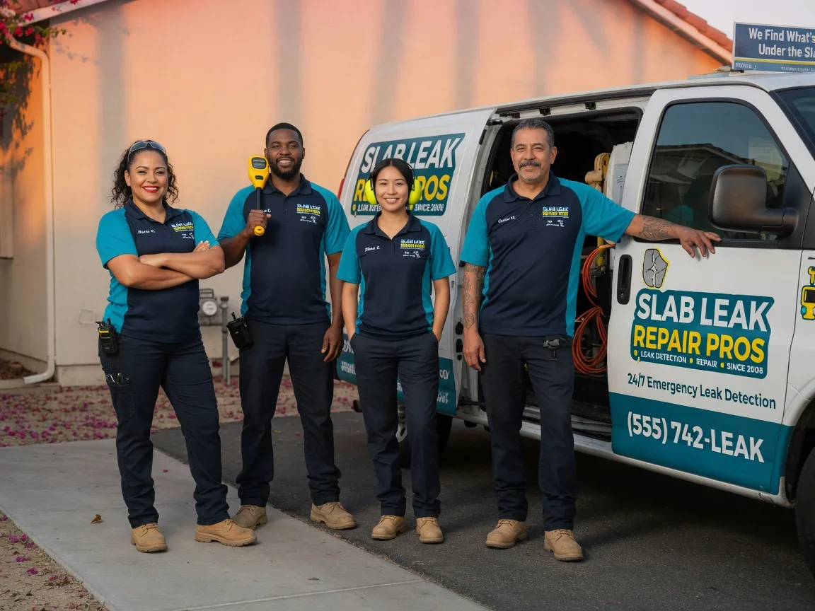 Slab Leak Repair company in Hermiston, OR